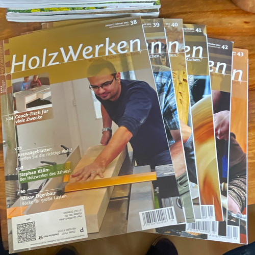 Holzwerken zeitschrift 2013 - holzwerken,