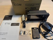IC-705 HF VHF UHF All Mode