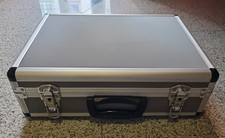 Aluminiumkoffer, Werkzeugkoffer, Alukoffer 45 x 33 x 16 cm