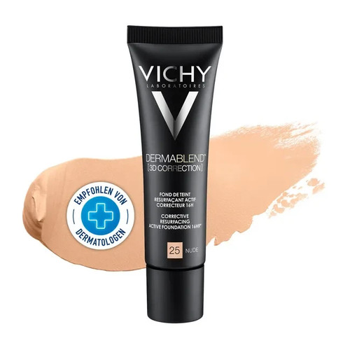 Vichy dermablend make 25 - 3d, make-up