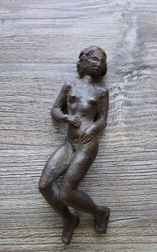 Bronze frauen akt - bronze, liegend