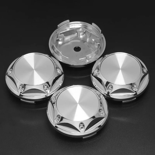 68mm silber nabendeckel - 68mm,