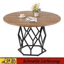 Runder Esstisch 120cm Rund