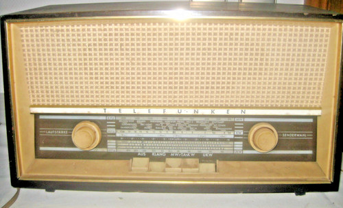 Telefunken jubilate 1351 - telefunken,