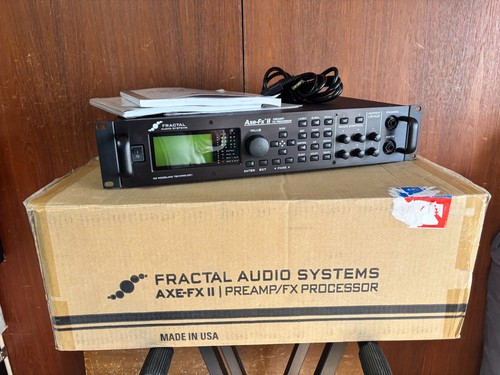 Fractal audio systems axe - fractal, axe-fx