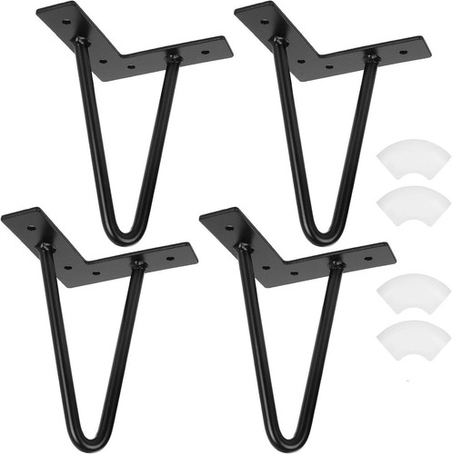 Metall schrankfüße schwarz - metall,