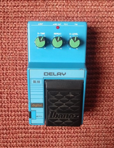 Ibanez dl10 digital - , delay