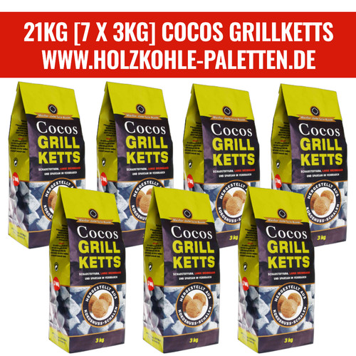 21kg holzkohle premium - 21kg,
