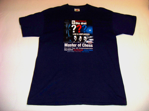 Die drei fragezeichen shirt - die,