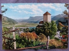 Ansichtskarte meran - ak,, ansichtskarte,