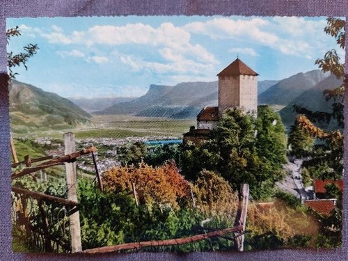 Ansichtskarte meran - ak,,