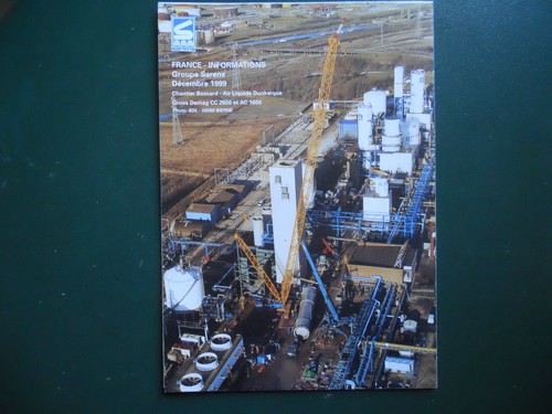 Sarens frankreich faltblatt - frankreich,