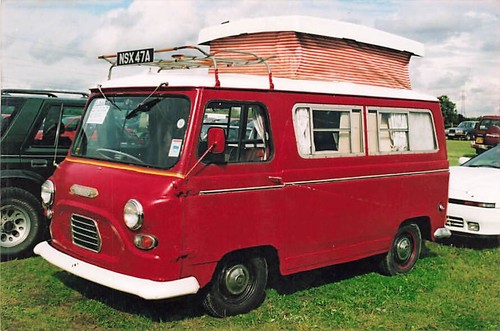 Altes wohnmobil oldtimer foto - wohnmobil,