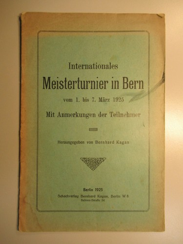 1925 kagan internationales - 1925, b.