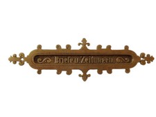 Antiker Briefschlitz