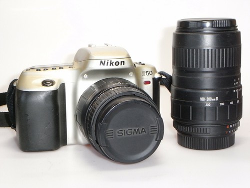 Nikon f50 mit - f50, 28-80