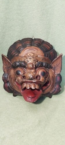 Alte balinesische barong maske - alte,
