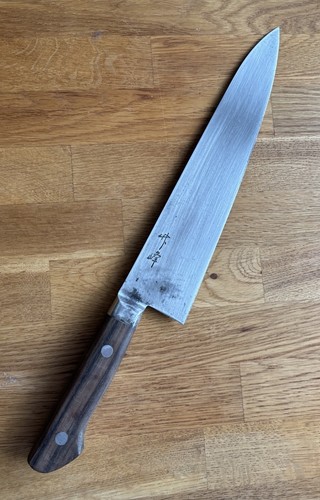 Großes gyuto japanisches koch - großes,