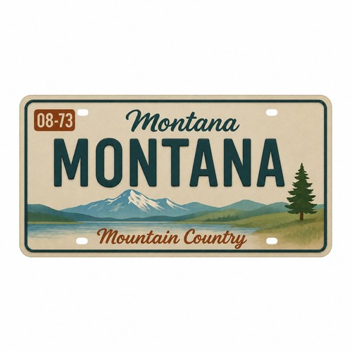 Montana vintage usa - montana,