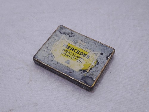 Bmv3yz antike blechdose - -,