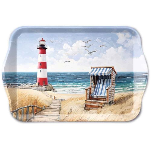 Tablett tray beach - tray,