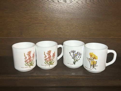 Vintage arcopal tassen - vintage,