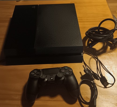 Sony playstation schwarz - in,