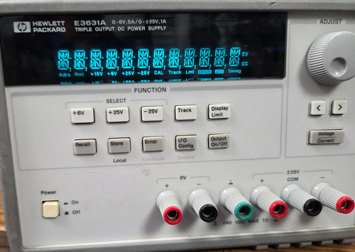 Agilent e3631a netzgerät - e3631a, /