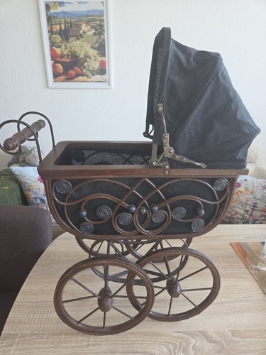 Puppenwagen nostalgie - puppenwagen,