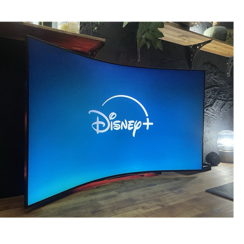 Samsung zoll curved led - 55,