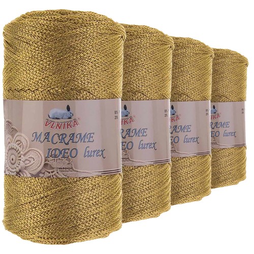250g strickgarn macrame - 4, x