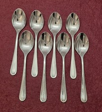 WMF Koblenz 8 Kaffeelöffel 13,2 cm Note 3