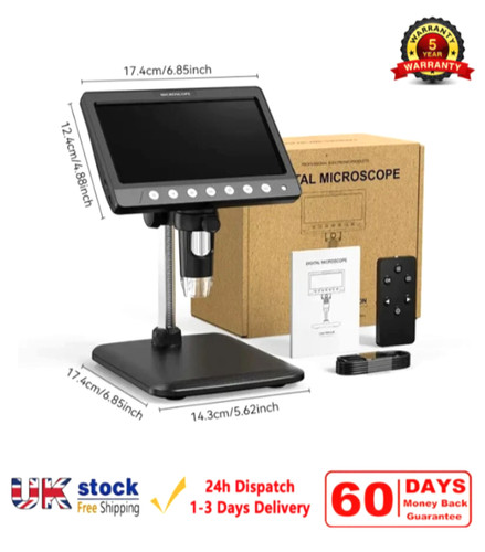 Digital mikroskop ips - mikroskop,