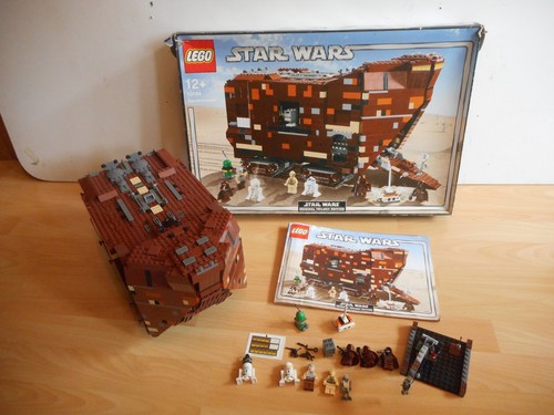 Lego star wars sandcrawler - star, mit