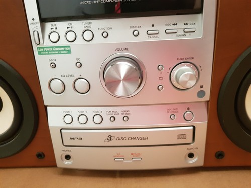 Sony micro hifi anlage - sony,