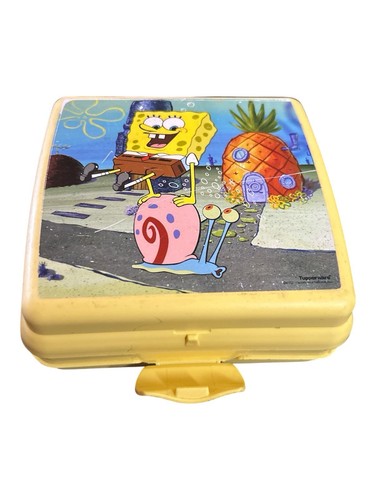Tupperware spongebob gary - spongebob,