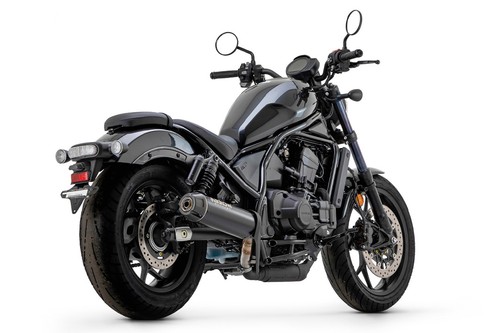 Arrow auspuff rebel dark - arrow,