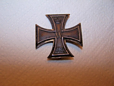 ORIGINAL  EK 1 WELTKRIEG - HERSTELLER WS  -  WW1 - WK 1  - 1914 / 1918