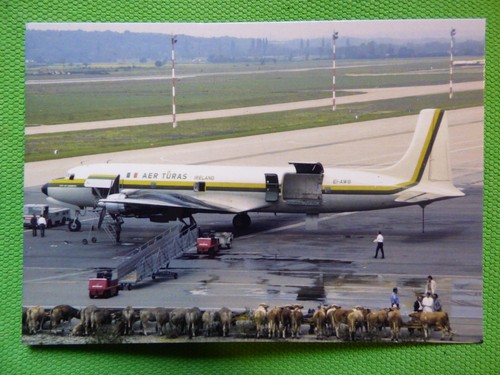 Aer turas irland - aer, dc-7c