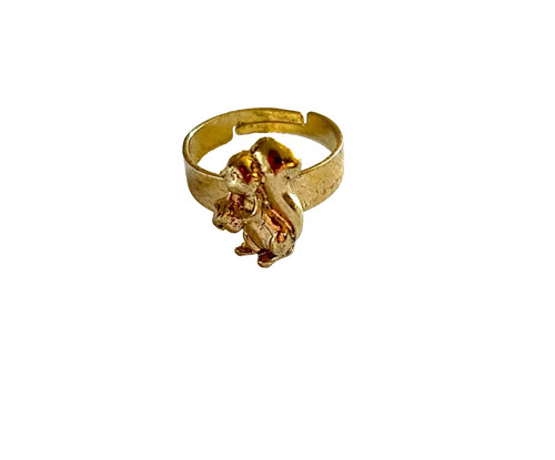 Fantasy ring goldenes - ring,