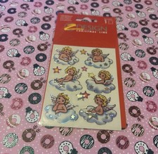 Sticker 90er ZDesign Seiden Aufkleber Silky Engel OVP