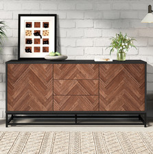 145cm Kommode Beistellschrank