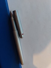 Rotring Füller Patronenfüller M aus Edelstahl oder Alu? silberfarben Suffel