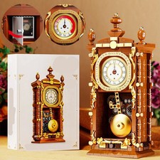 Vintage Uhr Bausteine Bausatz