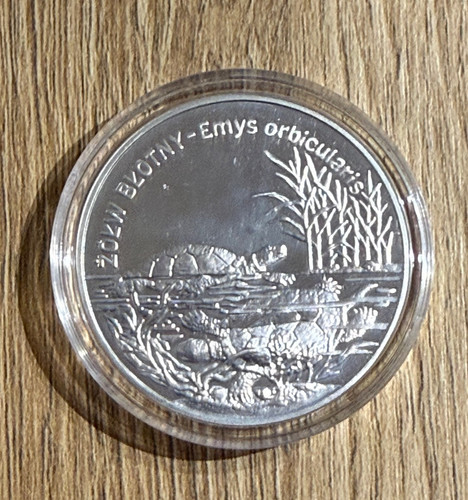 Polen 2002 20zl silbermünze - 2002,