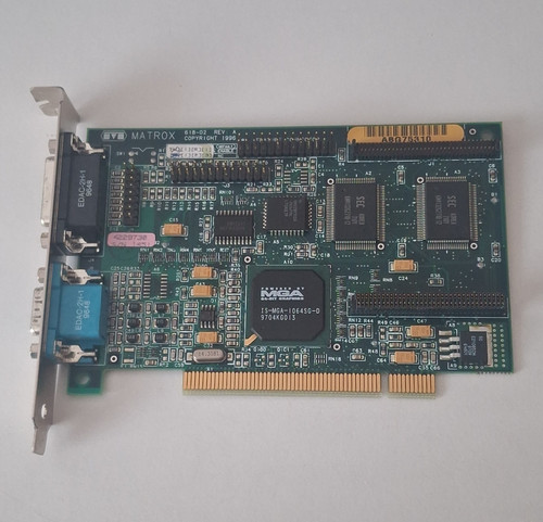 Matrox mga mystique - matrox, mga-mystique