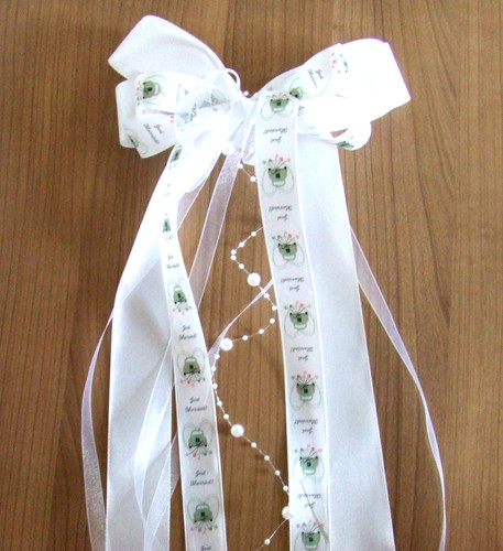 Schleife hochzeit für - schleife,