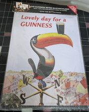 Lovely Day for a GUINNESS  Blechschild 40x30cm Bier Reklame Werbung