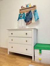 ikea hemnes kommode weiß