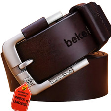 Herren Gürtel Leder